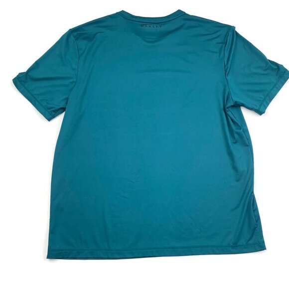 Oakley Performance Fit Logo Short Sleeve Regular Fit-Shirt Men's Size 2XL - Picture 3 of 5